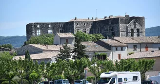 Aire de  camping-car du Pinard