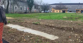 Aire de  camping-car du Pinard