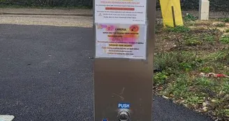 Aire de  camping-car du Pinard