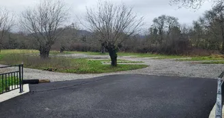 Aire de  camping-car du Pinard