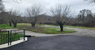 Aire de  camping-car du Pinard