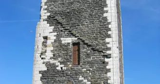 Tour et ruines du château de La Roche