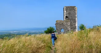 Tour et ruines du château de La Roche