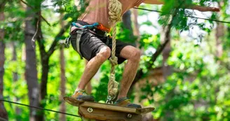Parc de loisirs : Accrobranche, Bois des musiciens, Escape Game - Indy parc