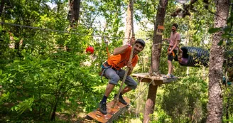 Parc de loisirs : Accrobranche, Bois des musiciens, Escape Game - Indy parc