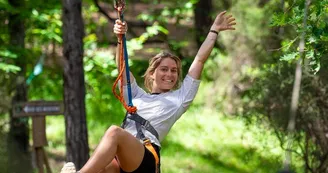 Parc de loisirs : Accrobranche, Bois des musiciens, Escape Game - Indy parc