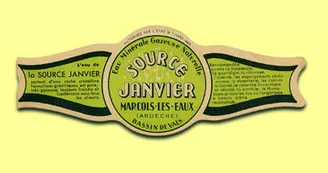 La Source d'eau minérale "Janvier"