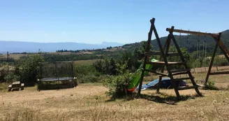 Tente Trappeur - La Ferme de Simondon