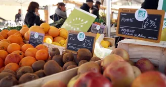 Marché hebdomadaire de St Paul Le Jeune Marché hebdomadaire de St Paul Le Jeune