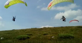 Parapente - Barbule
