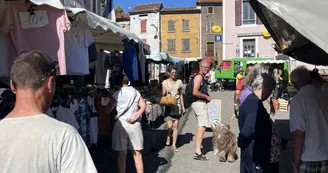 Marché de Saint Félicien