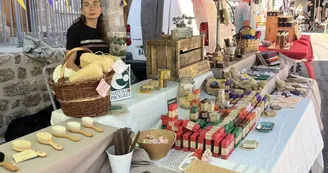 Marché de Saint Félicien