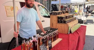 Marché de Saint Félicien