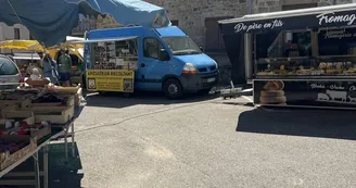 Marché de Saint Félicien