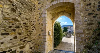 Saint-Vincent-de-Barrès : Village de caractère