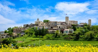 Saint-Vincent-de-Barrès : Village de caractère