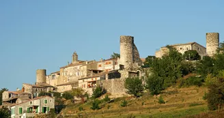 Saint-Vincent-de-Barrès : Village de caractère