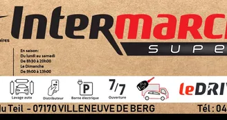 Aire de service camping-car Intermarché
