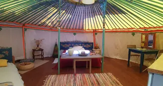 Les Yourtes - Camping Ushuaïa Villages Le Viaduc Les Yourtes - Camping Ushuaïa Villages Le Viaduc
