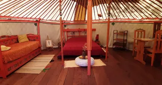 Les Yourtes - Camping Ushuaïa Villages Le Viaduc Les Yourtes - Camping Ushuaïa Villages Le Viaduc