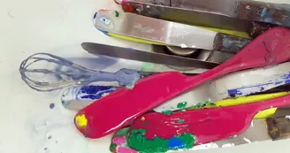 La Vitrine Flow - Atelier de sérigraphie artisanale - Florie Keller