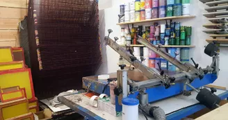 La Vitrine Flow - Atelier de sérigraphie artisanale - Florie Keller