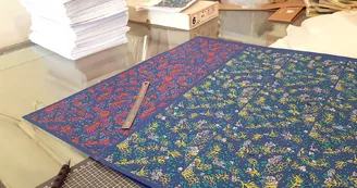 La Vitrine Flow - Atelier de sérigraphie artisanale - Florie Keller