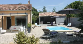 Ardegite 2 : Villa indépendante climatisée, piscine privée