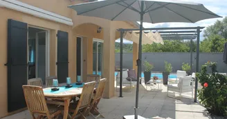 Ardegite 2 : Villa indépendante climatisée, piscine privée