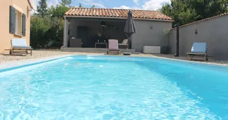 Ardegite 2 : Villa indépendante climatisée, piscine privée