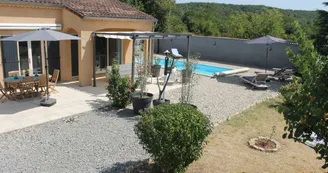 Ardegite 2 : Villa indépendante climatisée, piscine privée