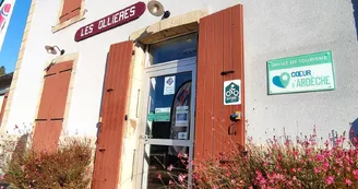 Office de tourisme "Cœur d'Ardèche" - Bureau d'information des Ollières-sur-Eyrieux