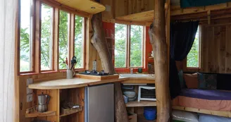 La cabane du Folastère La cabane du Folastère