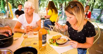 Safari Lodges au Camping Mille Etoiles