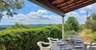 L'Amandier Gite 5 personnes - Village de Gîtes la Fontinelle