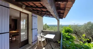 Le Murier, gite 2 personnes - Village de Gîtes la Fontinelle