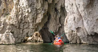 Canoë - Kayak de Vallon à Châmes - 8 km avec La Vernède