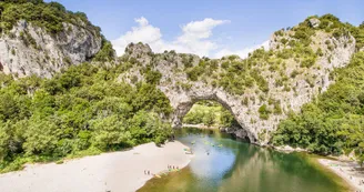 Canoë - Kayak de Vallon à St Martin d'Ardèche - 32 km / 1 jour avec La Vernède