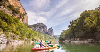 Canoë - Kayak de Vallon à St Martin d'Ardèche - 32 km / 1 jour avec La Vernède