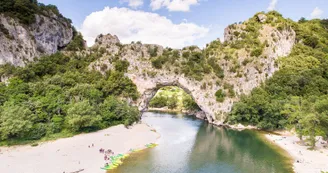 Canoë - Kayak de Vallon à St Martin d'Ardèche - 32 km / 2 jours avec La Vernède