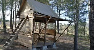 Hutte cévenole - Camping Hello Soleil