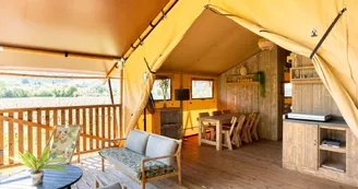 Camping et Lodges de Coucouzac