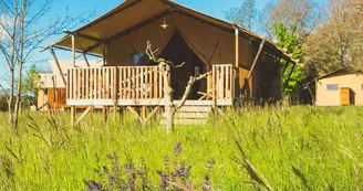 Camping et Lodges de Coucouzac