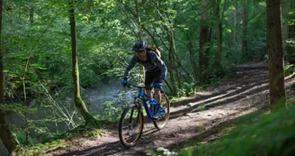 Location de VTT électrique - journée - Face Sud