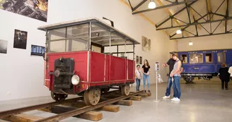 Espace découverte du chemin de fer_Train de l'Ardèche