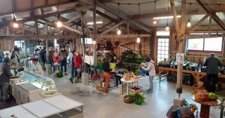 Marché bio L'idée Halle Paysanne