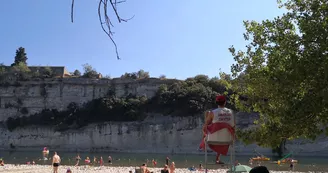 Spot de pique-nique - Plage du grain de sel