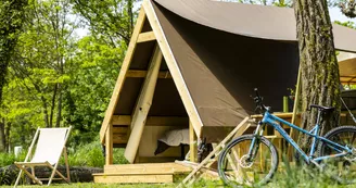 Tente trek Duo au Village Nature Zen Tente trek Duo au Village Nature Zen
