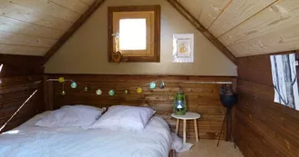 Cabane de l'écureuil - Camping Hello Soleil Cabane de l'écureuil - Camping Hello Soleil