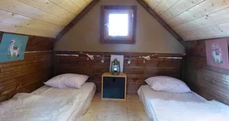 Cabane de l'écureuil - Camping Hello Soleil Cabane de l'écureuil - Camping Hello Soleil